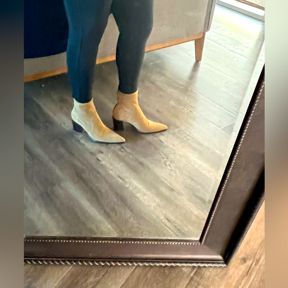 New Zara western ankle bootie.